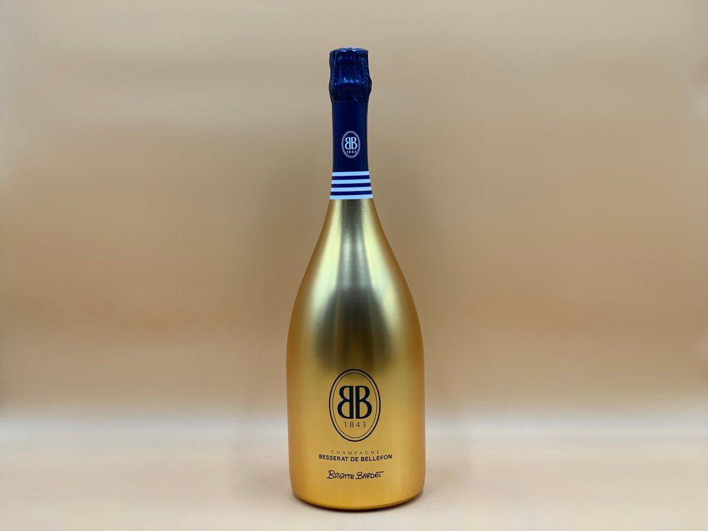 Besserat De Bellefon, Cuvée Brigitte Bardot 1843 - 香槟地 Sec - 1 马格南瓶 (1.5L) #1.0