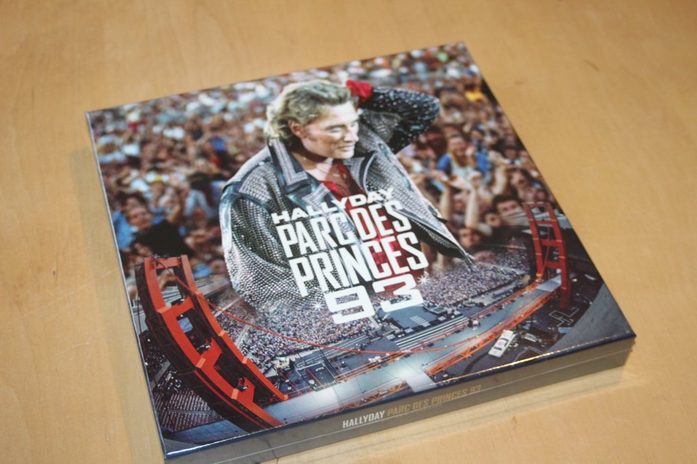 Johnny Hallyday - Parc Des Princes 93 / 6LP Deluxe Edition - Συλλογή LP - Περιορισμένο σε 2000 αντίτυπα #0063 - 2023 #1.0