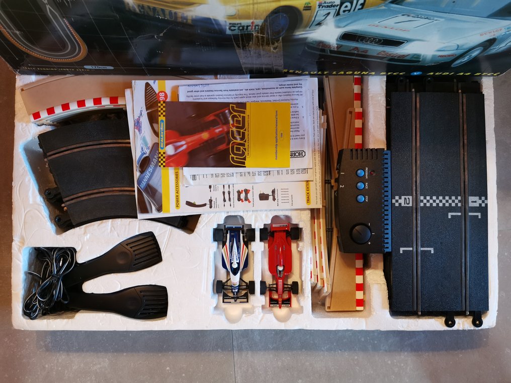 Hornby scalextric store