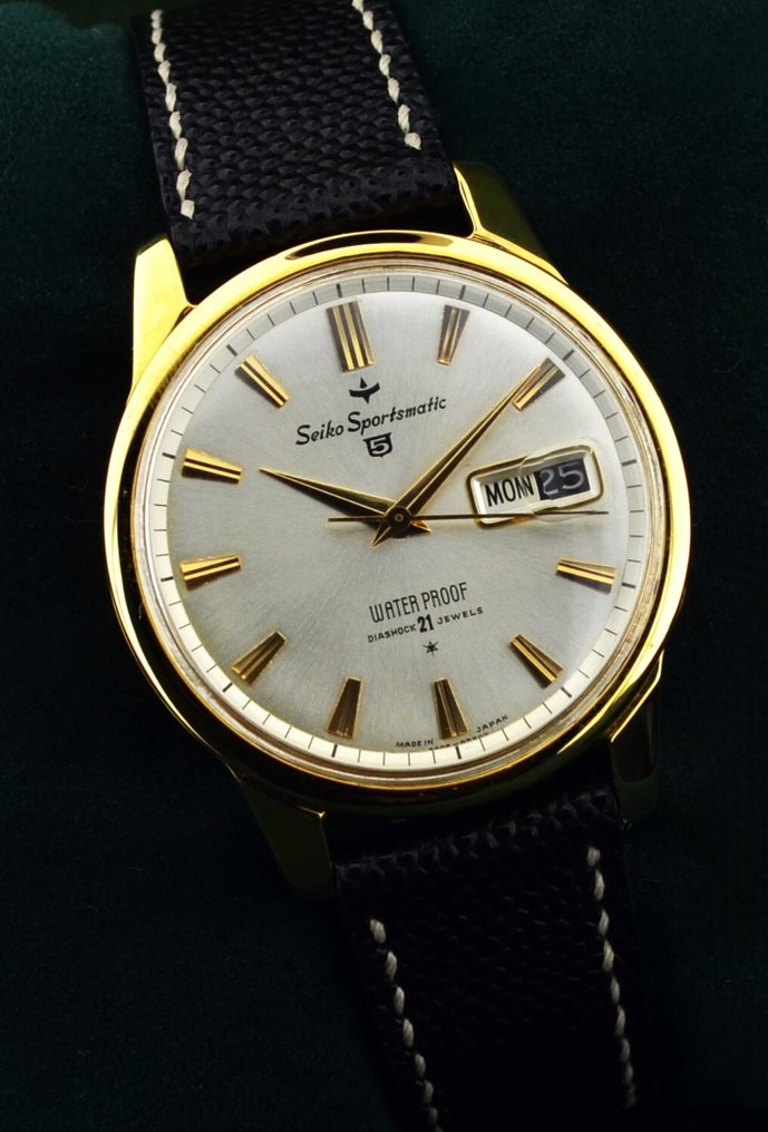 Seiko Sportsmatic 5 Weekdater Diashock 21 Jewels Ohne Mindestpreis 41897 Herren 1960 1969 auktion Catawiki
