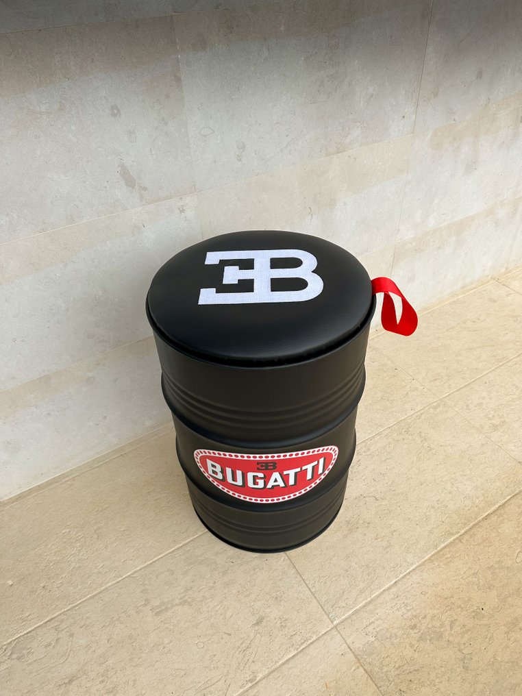 Bugatti Inspired Barrel Chair - PK Werks #4.3