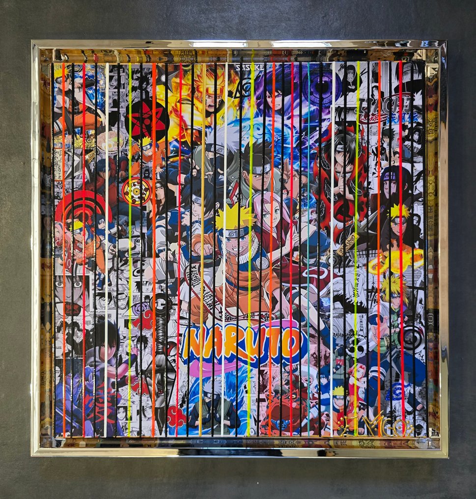 Elmago - Naruto Manga icons codebarre luxe #1.0