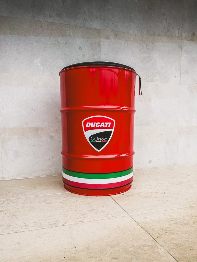 Ducati MotoGP 2024 Champion Inspired Barrel Chair - PK Werks #1.0