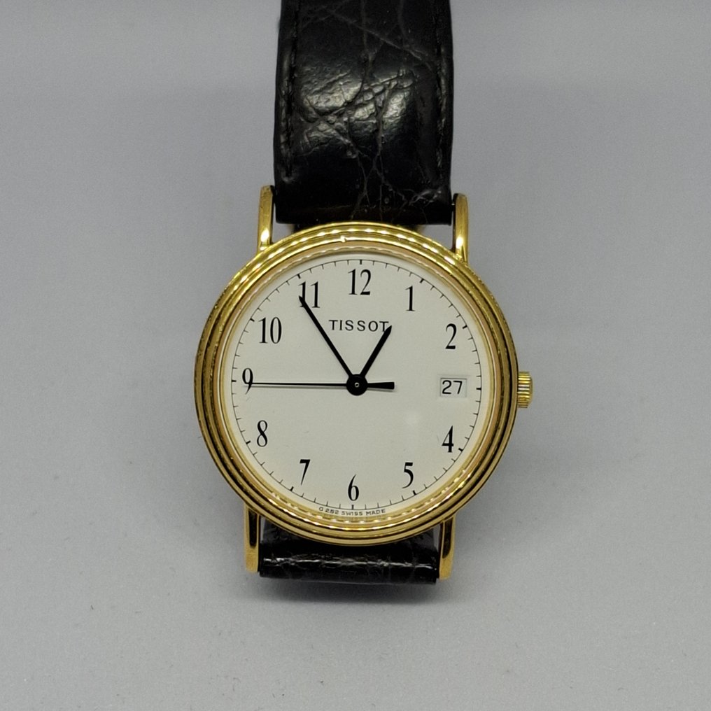 Tissot Quartz C 252K No Reserve Price Unisex 1990 1999 auction online Catawiki