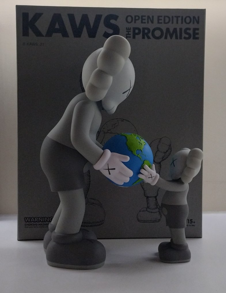 Kaws (1974) - KAWS THE PROMISE - Grey #1.0