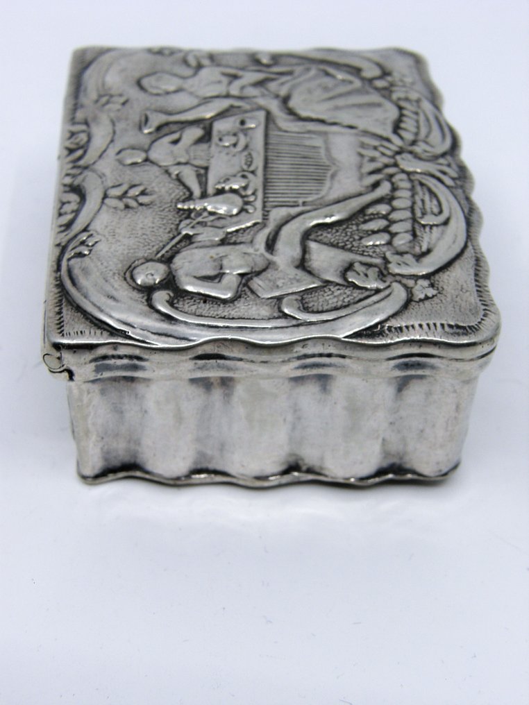 Cutie Tutun - .934 argint - schoonhoven 1790 #4.3