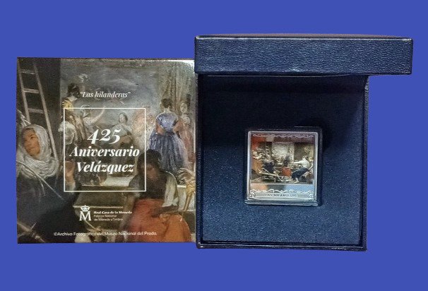 Spanyolország. 10 Euro 2024 "Las Hilanderas - Diego Velázquez" Proof (Nincs minimálár) #4.3