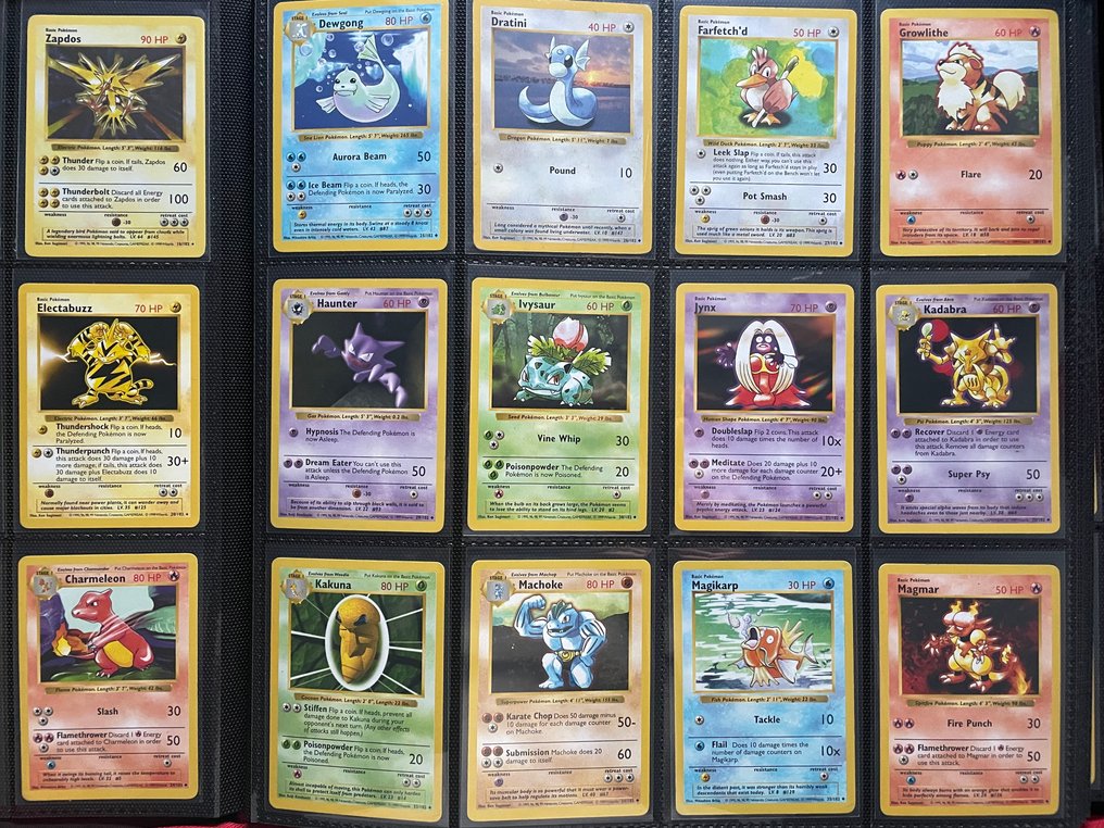 Pokémon - 1 Set completo - WOTC - Base set, Jungle, Fossil, Team Rocket #2.1