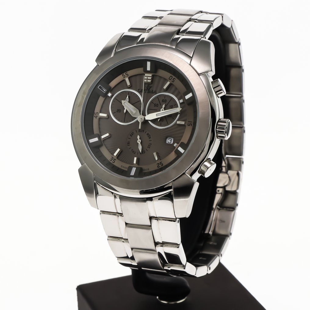 Optima - Swiss Chronograph - OSC367-SS-4 - Sem preço de reserva - Homem - 2010-2020 #2.1