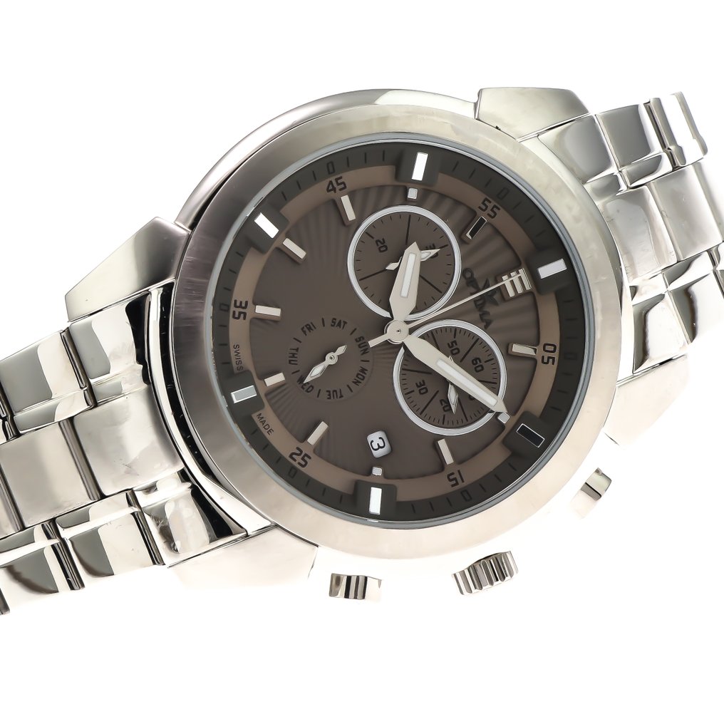 Optima - Swiss Chronograph - OSC367-SS-4 - Sem preço de reserva - Homem - 2010-2020 #4.3
