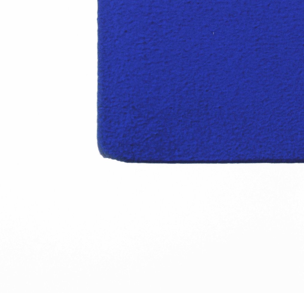 Yves Klein (1928-1962) - california(IKB 73) #3.2