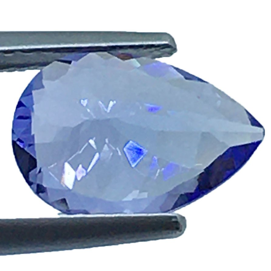 没有保留价 - 1 pcs  紫罗兰色 坦桑石  - 2.50 ct - 国际宝石研究院（IGI） - 天然坦桑石 #3.2