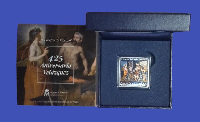 西班牙. 10 Euro 2024 "La Fragua de Vulcano - Diego Velázquez" Proof  (没有保留价) #4.3
