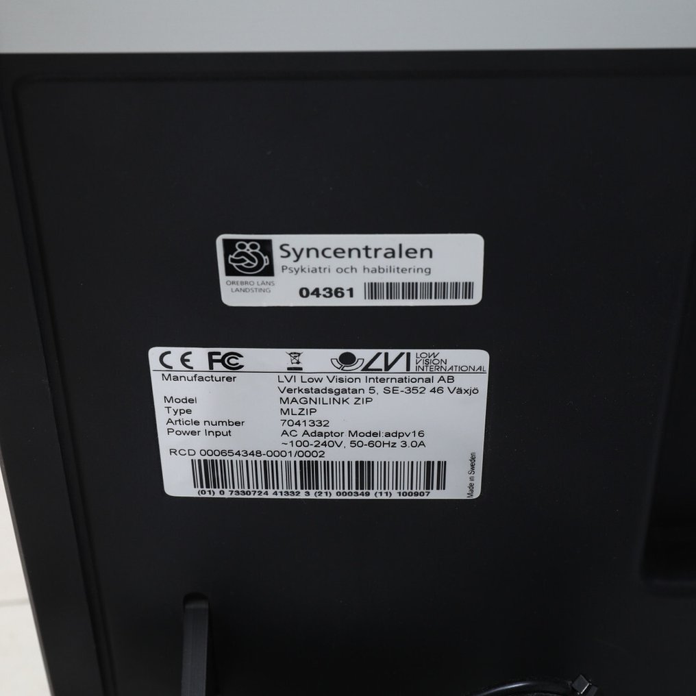 Vergrootglas - MAGNILINK ZIP - 2000-2010 - Zweden #3.2