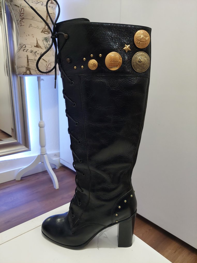 Fendi Knee high boots Size EU 37 auction online Catawiki