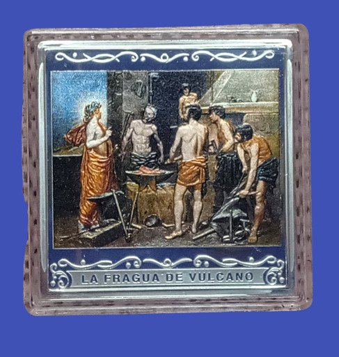 西班牙. 10 Euro 2024 "La Fragua de Vulcano - Diego Velázquez" Proof  (没有保留价) #1.0