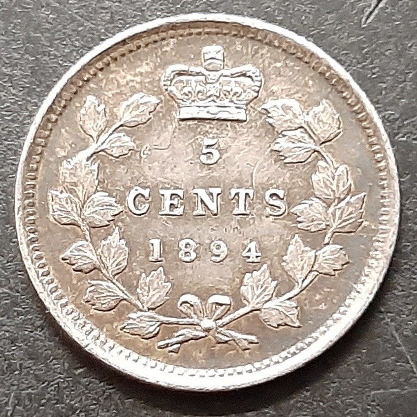 Canada. Victoria. 5 Cents 1894 auction online Catawiki