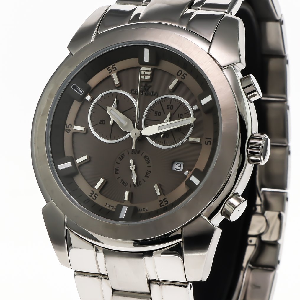 Optima - Swiss Chronograph - OSC367-SS-4 - Sem preço de reserva - Homem - 2010-2020 #1.0
