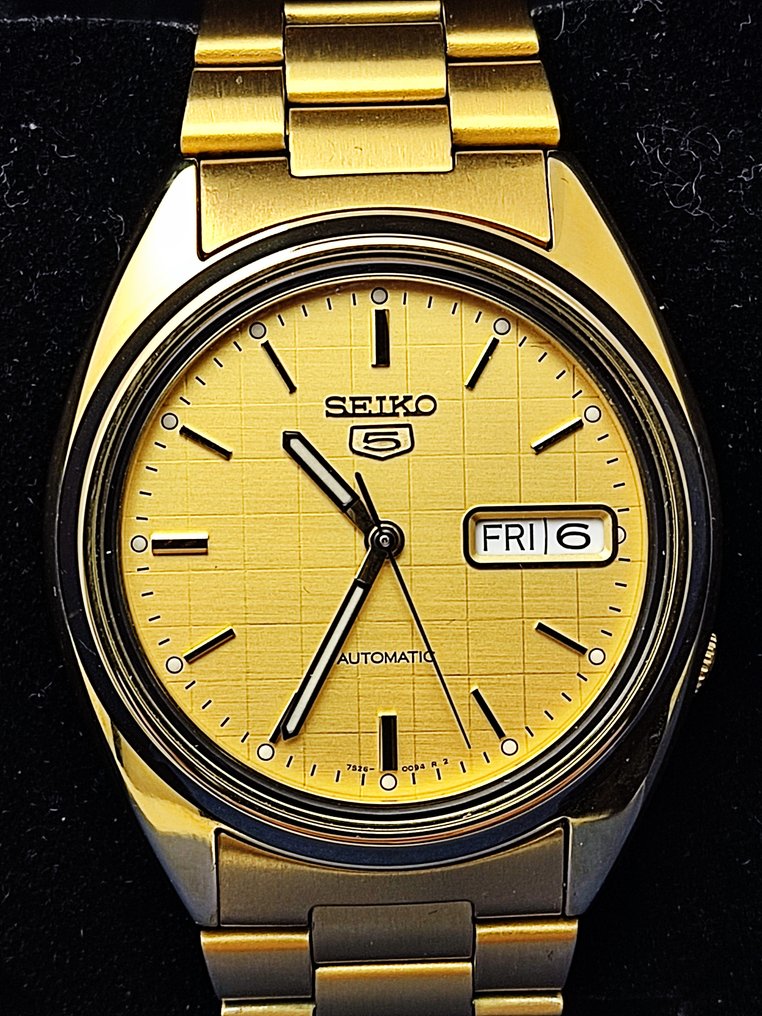 Seiko SNXL72 Seiko 5 No Reserve Price 7S26 04B0 Men 2020 auction online Catawiki