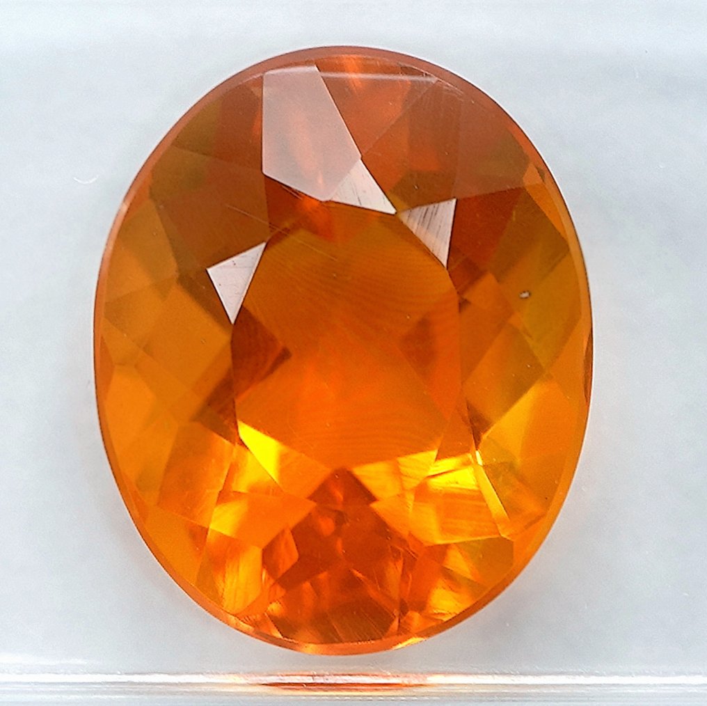 Senza prezzo di riserva Opale di fuoco - 2.77 ct - International Gemological Institute (IGI) #1.0