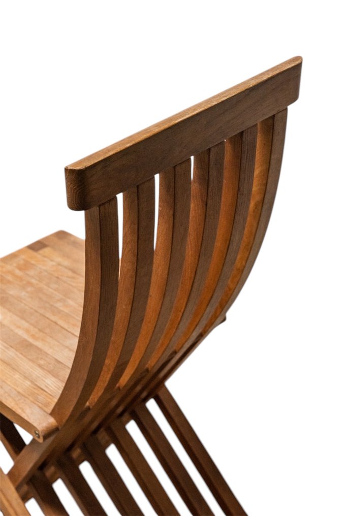 Simon Gavina - Πτυσσόμενη καρέκλα - Tomasa - Ξύλο #3.2