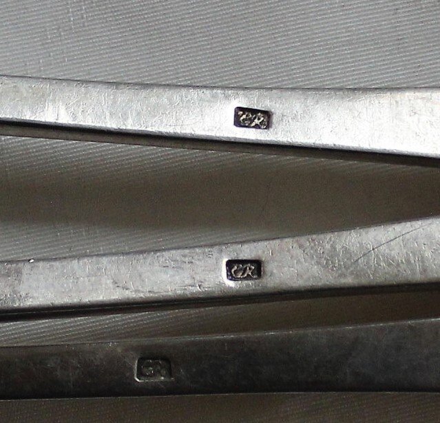 Cucchiaio (3) - .934 argento - Nieuwe Schans Groningen #2.1