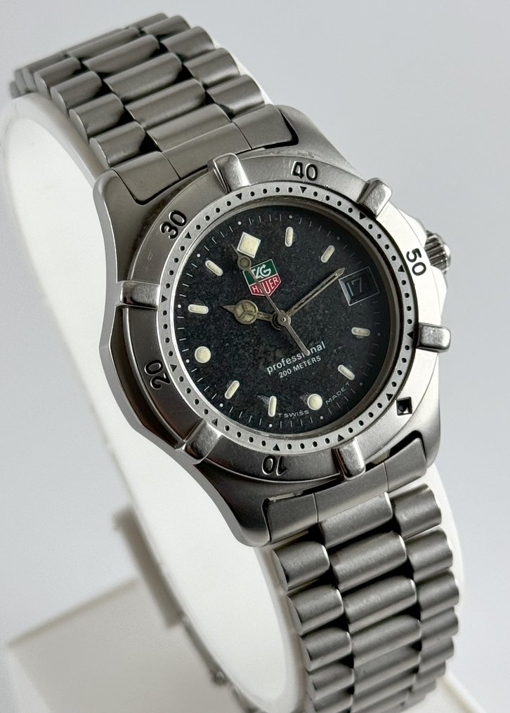 TAG Heuer 962.013 R 2000 Professional 200 Meters No Reserve Price Men 1990 1999 auction online Catawiki