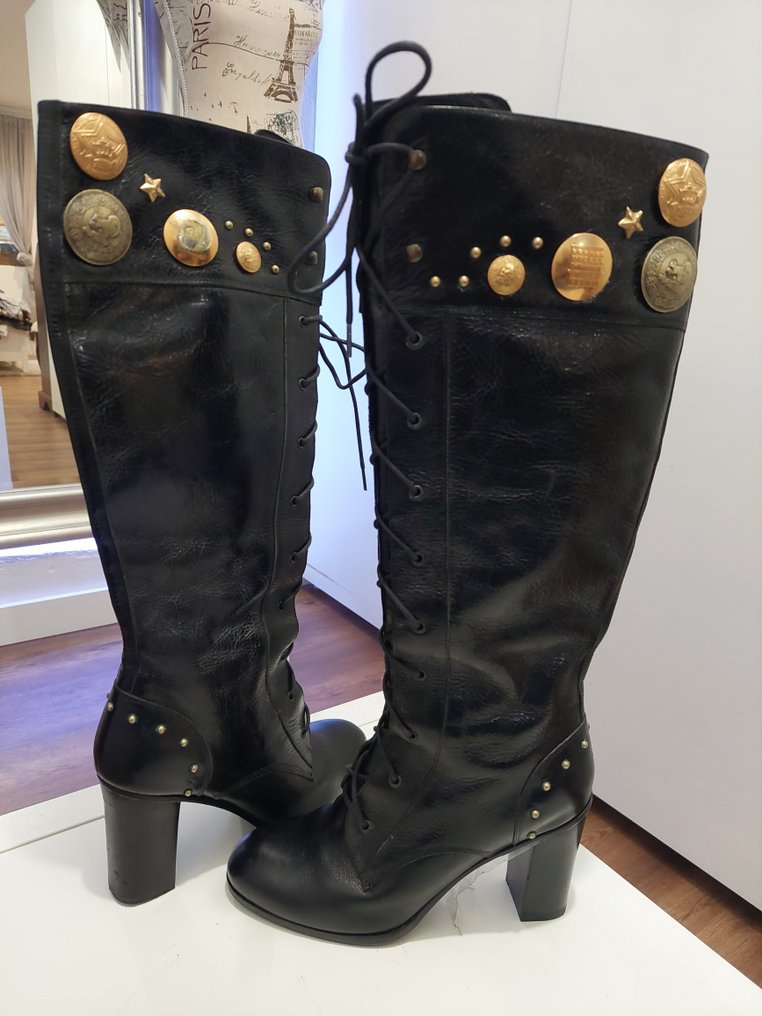 Fendi knee high deals