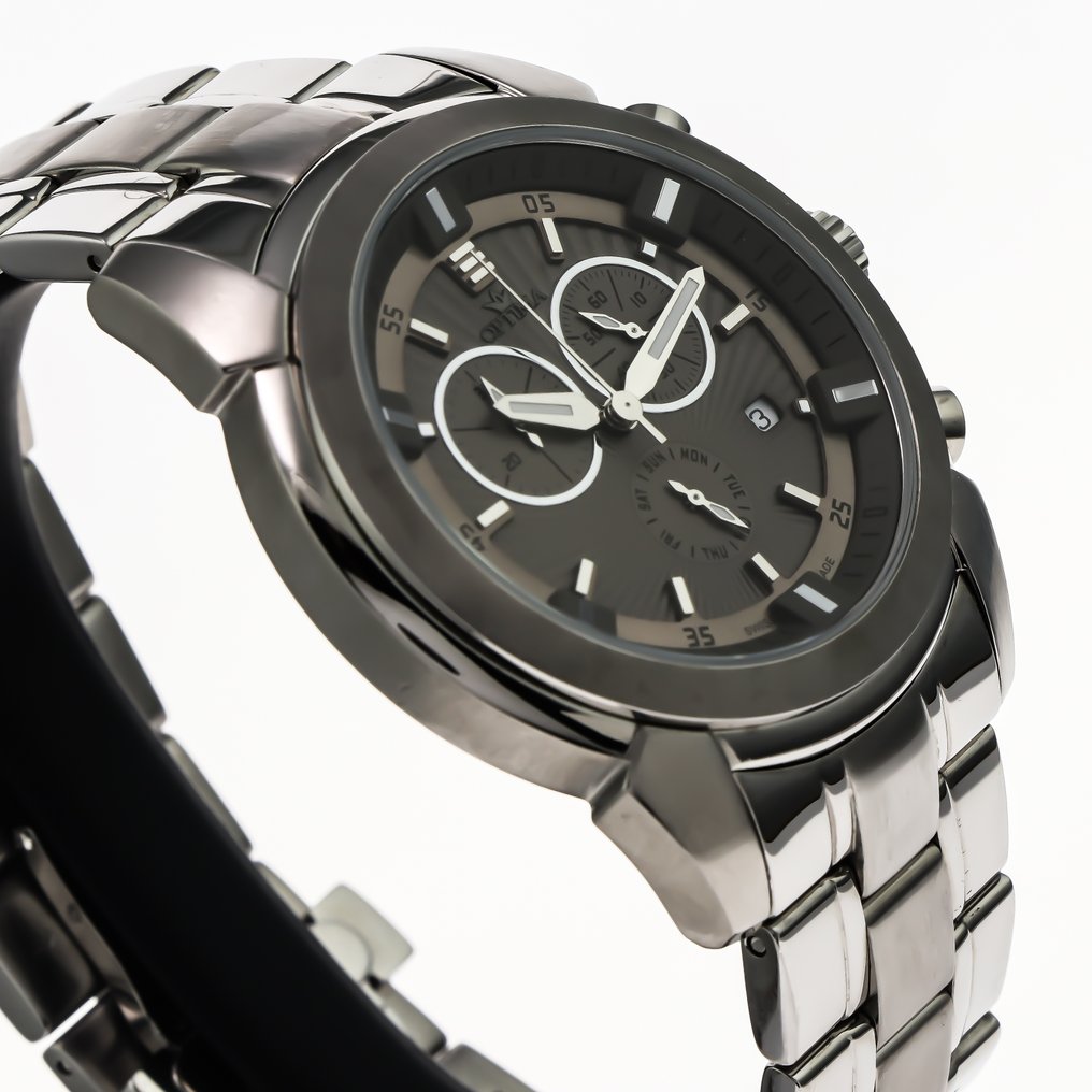 Optima - Swiss Chronograph - OSC367-SS-4 - Sem preço de reserva - Homem - 2010-2020 #1.0