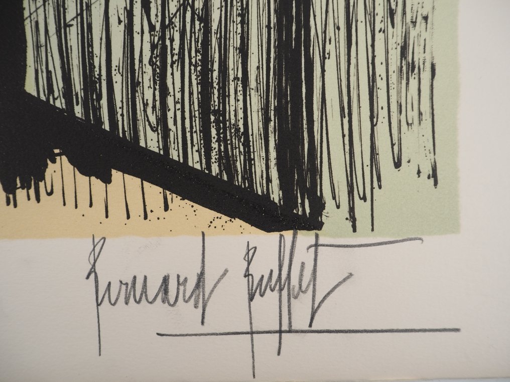 Bernard Buffet (1928-1999) - Don Quichotte #2.1