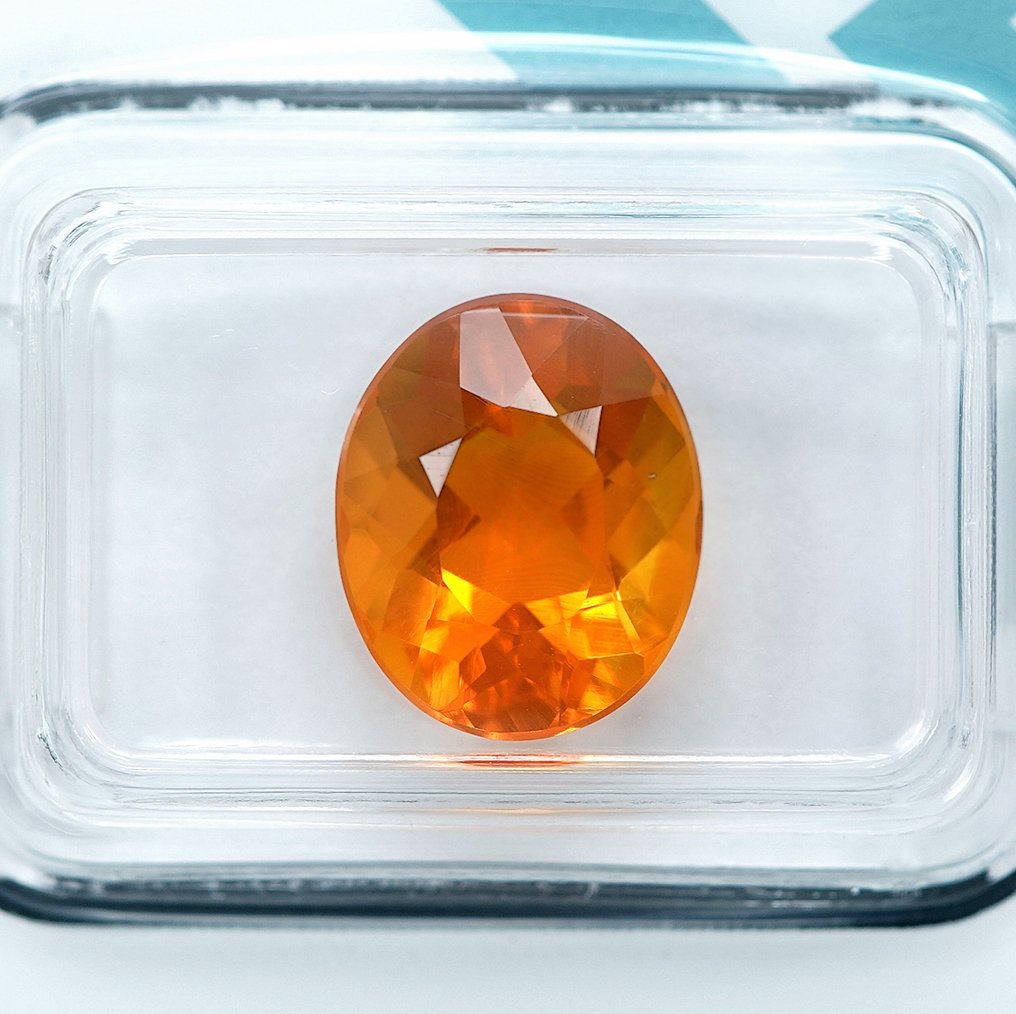 Senza prezzo di riserva Opale di fuoco - 2.77 ct - International Gemological Institute (IGI) #3.2