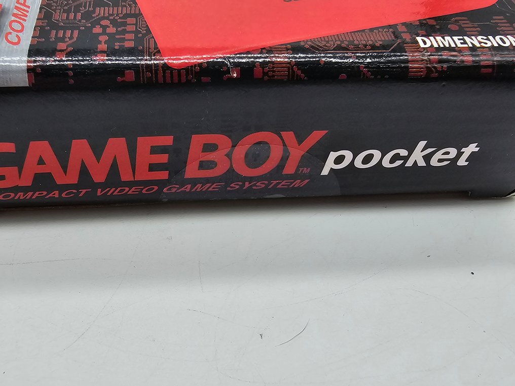 Nintendo - Gameboy Pocket - - BRAND NEW - GBP Limited Edition Red - Mgb-01 - Videospielkonsole - In Originalverpackung #2.1