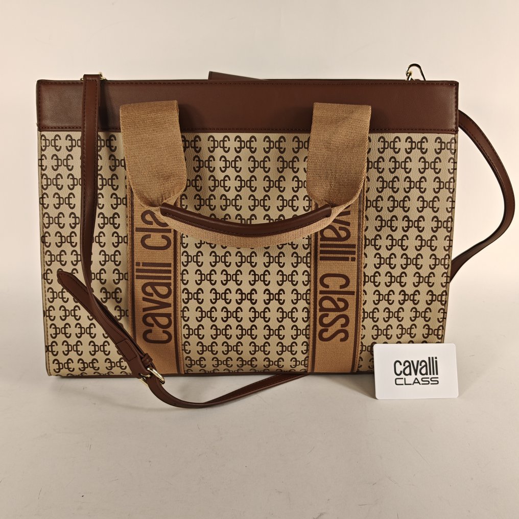 Roberto Cavalli Cavalli Class Shopper Shoulder bag auction online Catawiki