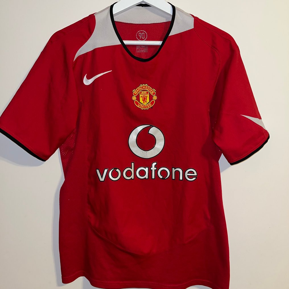 Manchester United - 歐洲冠軍聯賽 - 克里斯蒂亞諾·羅納度 - 2004 - 足球衫 #1.0