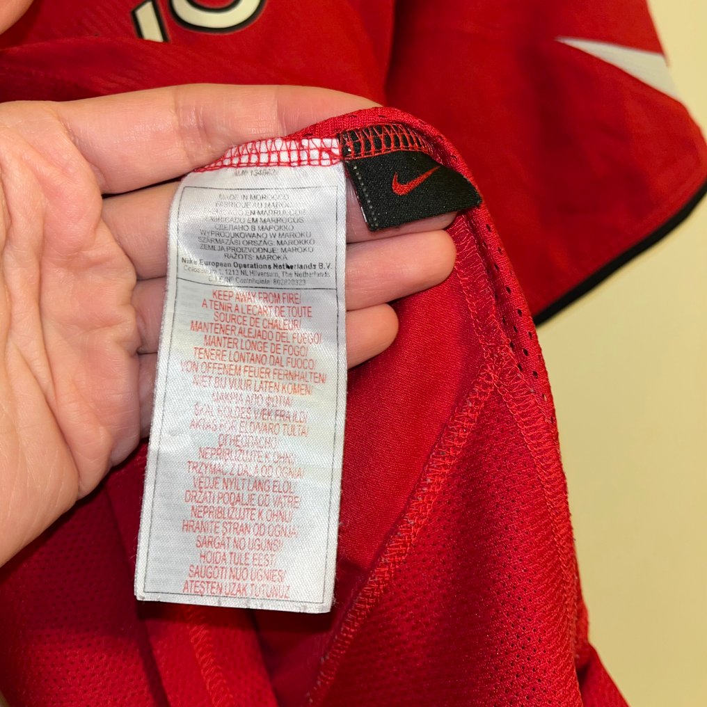 Manchester United - 歐洲冠軍聯賽 - 克里斯蒂亞諾·羅納度 - 2004 - 足球衫 #4.3