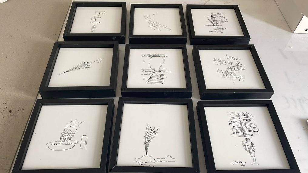  Tile (9) - Gio Ponti - Centolettere - 1990-2000  #1.0