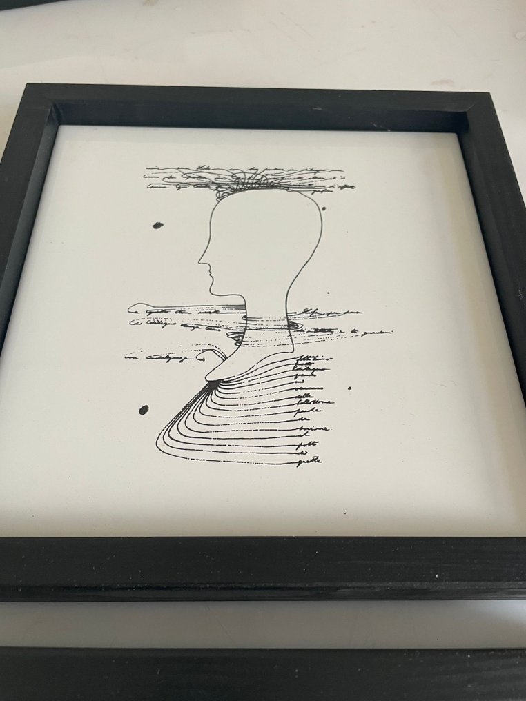  Tile (9) - Gio Ponti - Centolettere - 1990-2000  #4.3