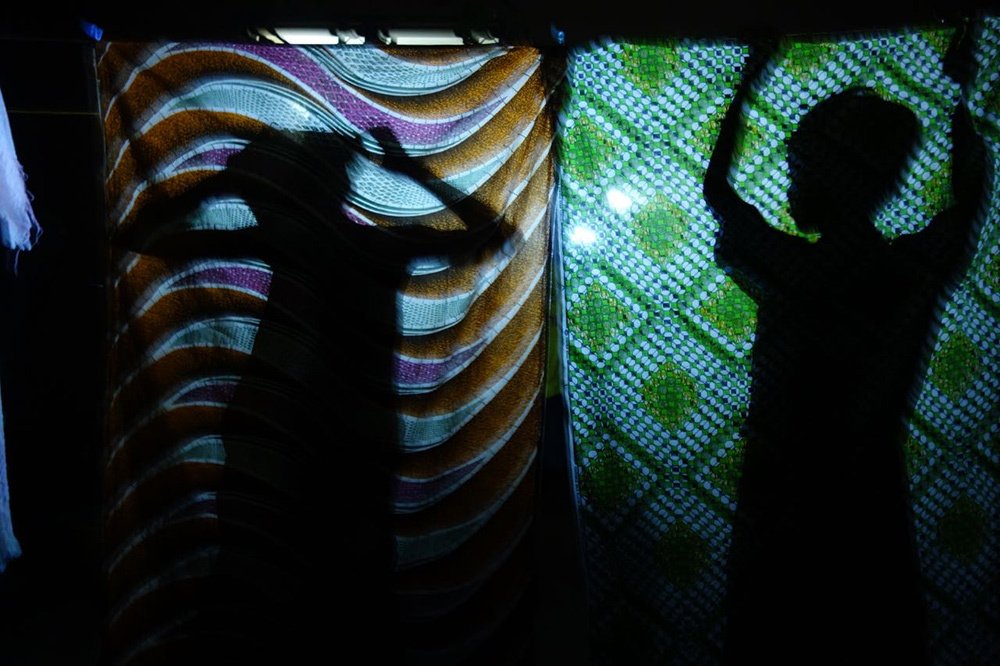 Saïdou Dicko - "Papillons de nuit" #1.0