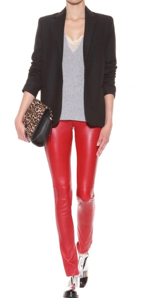 Lanvin - Black Leopard - Kirjekuorilaukku #1.0