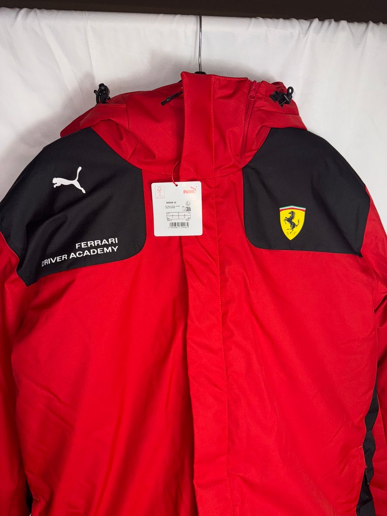 Ferrari winter jacket clearance