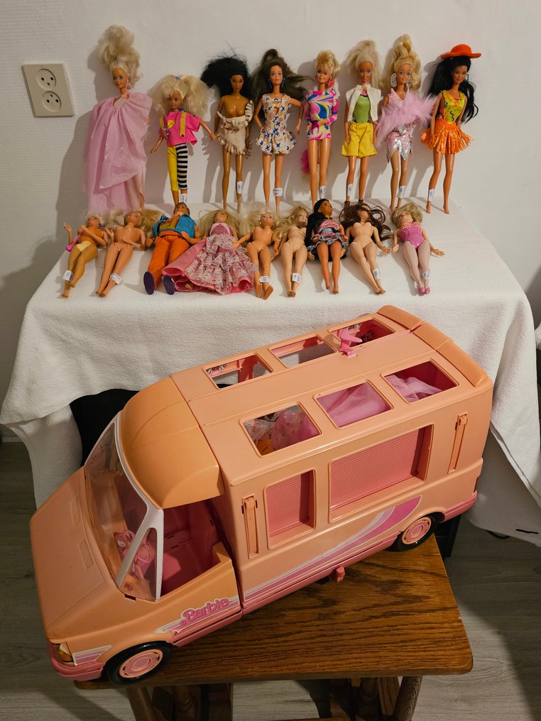 Poupee barbie 1960 discount