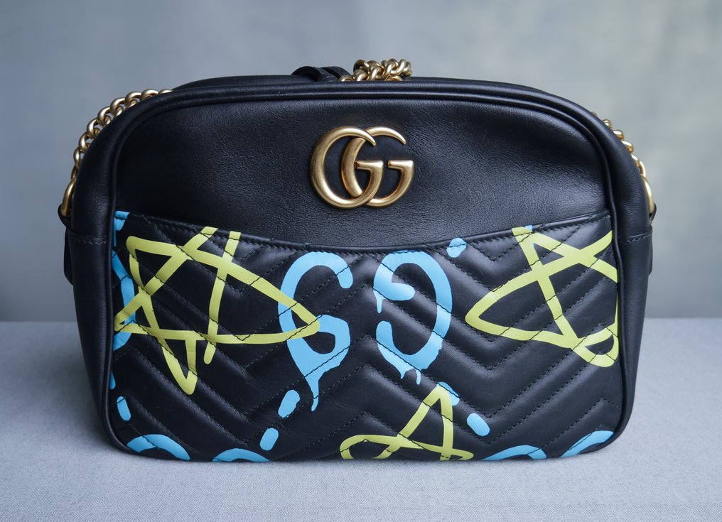 Gucci GG Marmont Ghost Handbag auction online Catawiki