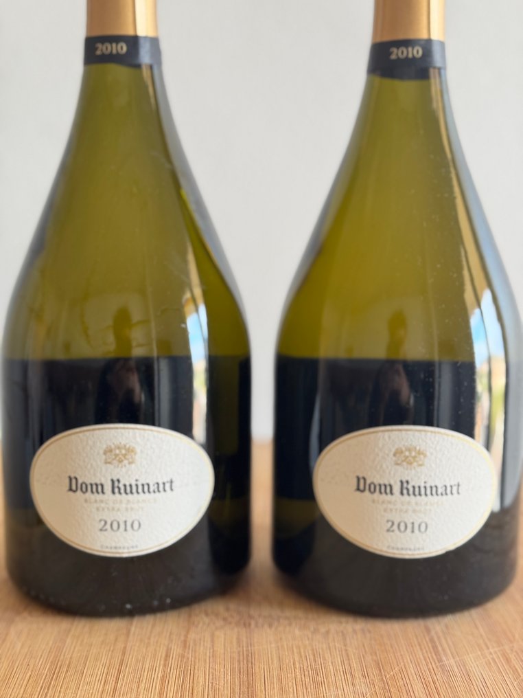 2010 Ruinart, Dom Ruinart - Champagne Brut - 2 Pullot (0.7 L) #1.0