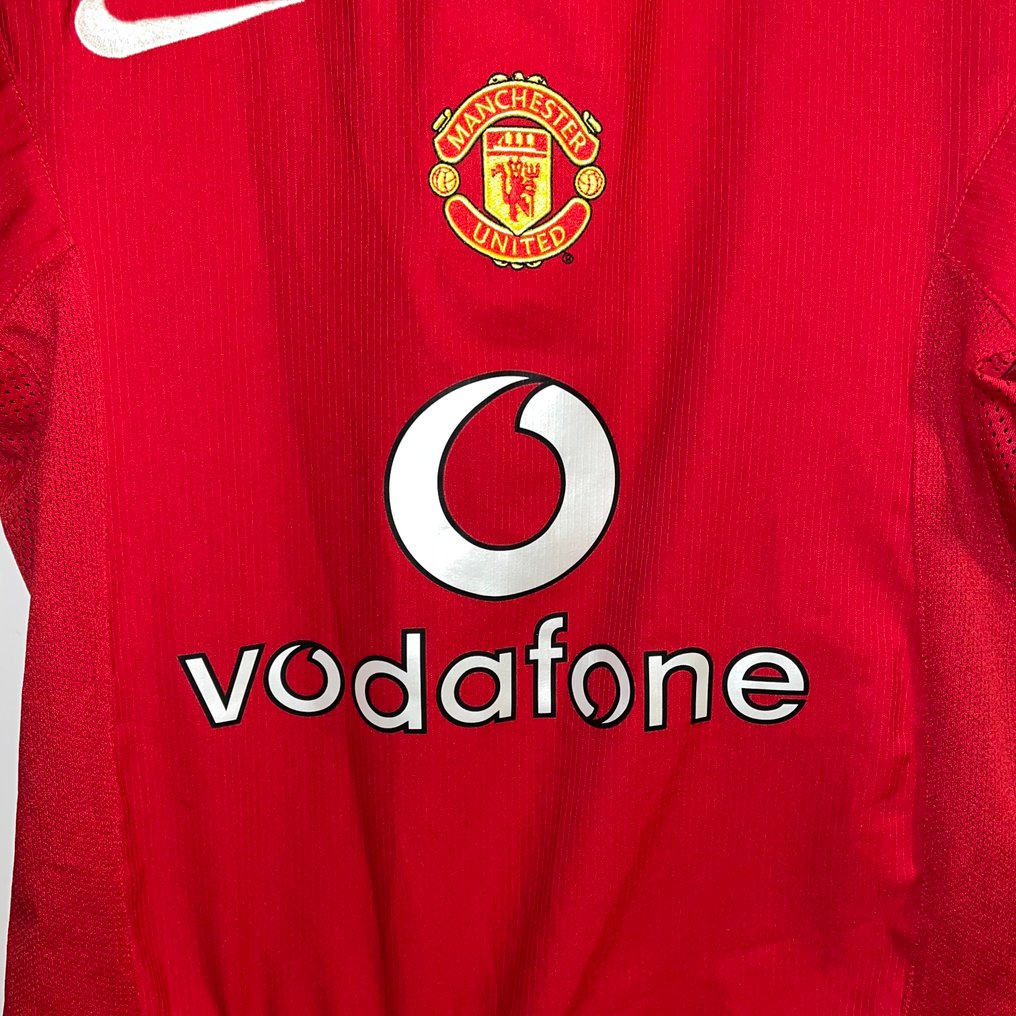 Manchester United - 歐洲冠軍聯賽 - 克里斯蒂亞諾·羅納度 - 2004 - 足球衫 #2.1