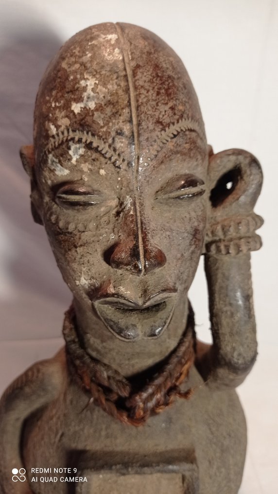 Κρουσέ και Φετίτς κληρονομιάς Bakongo - Κρουσέ και Φετίτς κληρονομιάς Bakongo - Bakongo - Λαϊκή Δημοκρατία του Κονγκό (χωρίς τιμή ασφαλείας) #1.0