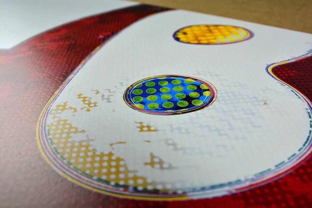 Takashi Murakami (1962) - And Then x6 (Red: The Superflat Method) #2.1