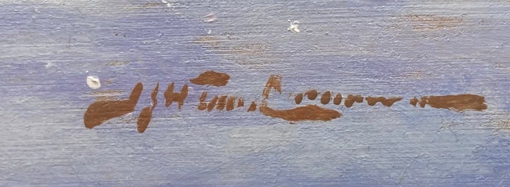 Joop van Leeuwen (1962) - Kerstman met cadeautjes #4.3