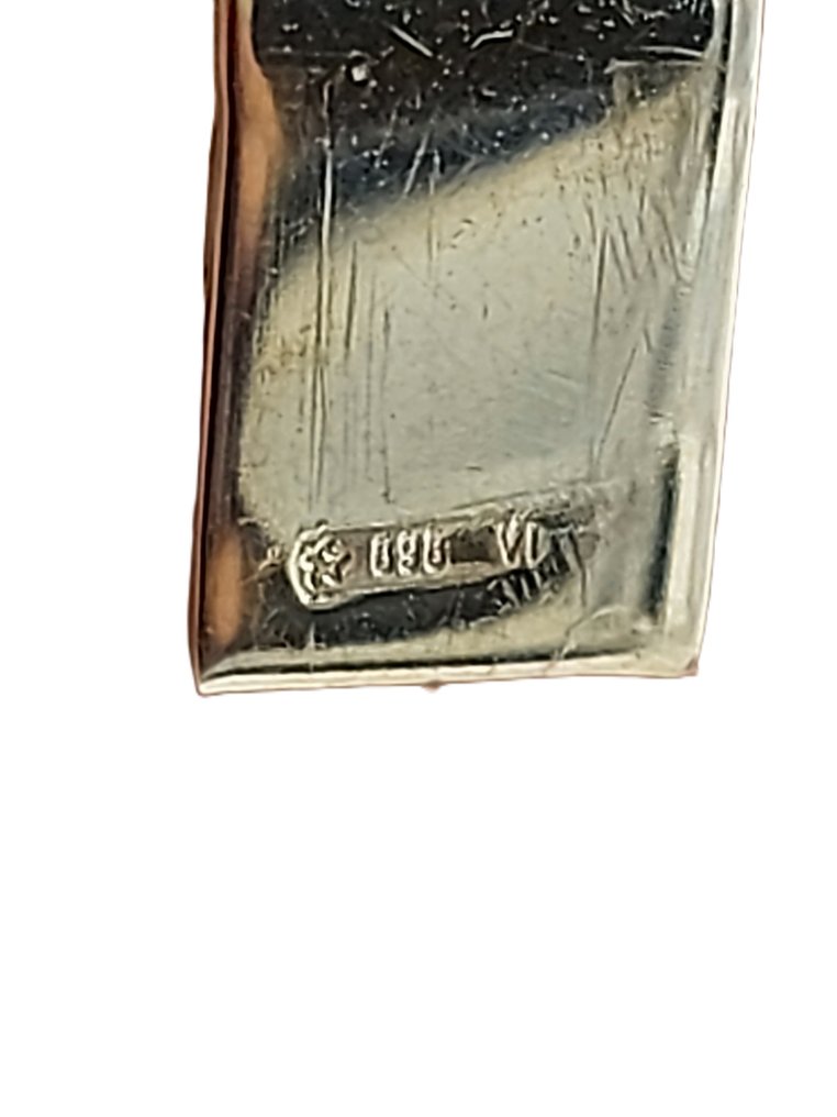 手鈪 - 18 克拉 黃金, 白金 #3.2