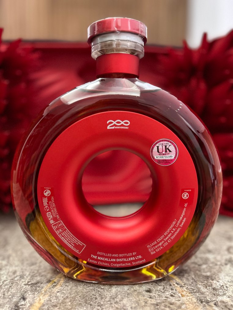 Macallan Time: Space Mastery 200th Anniversary  - 700ml #4.3