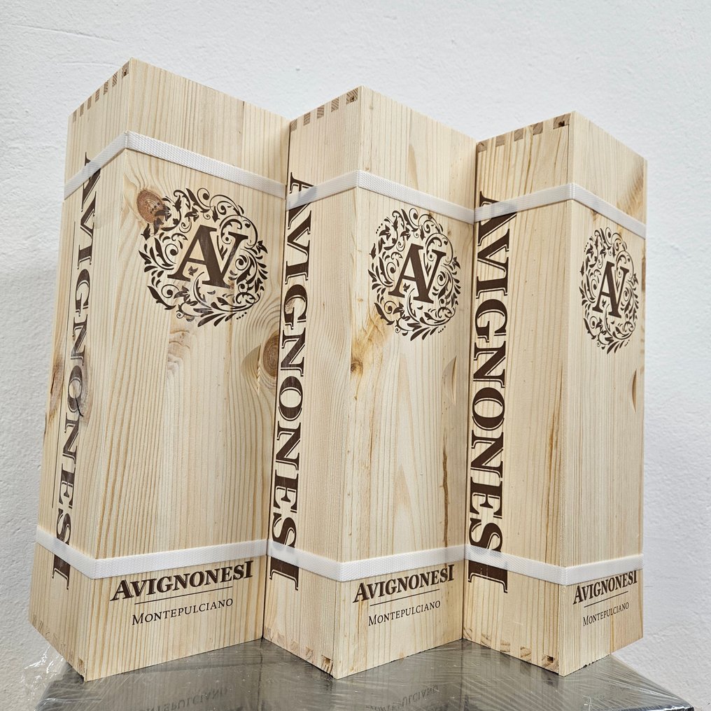 2020 Grifi, Avignonesi - Toscana - 3 Magnums (1.5L) #1.0